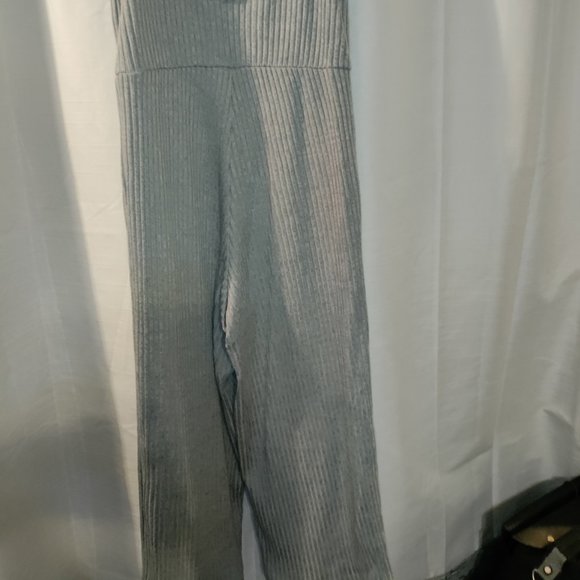 Love at First Sight - Grey Ribbed Jumper - Picture 4 of 6